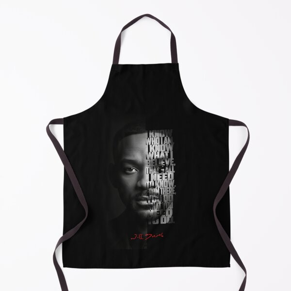 Item preview, Will Smith Split Face Poster designed and sold by Enea Kelo.