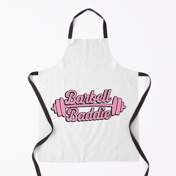 Item preview, Barbell Baddie! Pink Gym Girls designed and sold by PMCreative.