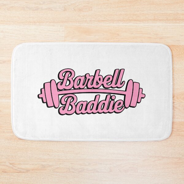 Item preview, Barbell Baddie! Pink Gym Girls designed and sold by PMCreative.