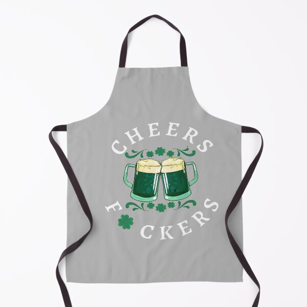 Item preview, Cheers Fuckers St Patricks Day Drink Up Funny Drinking Beer designed and sold by mjohnson9.