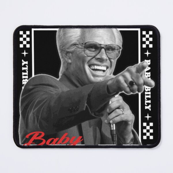 Item preview, Baby Billy Black White Bold Poster Art designed and sold by wacdedeza.