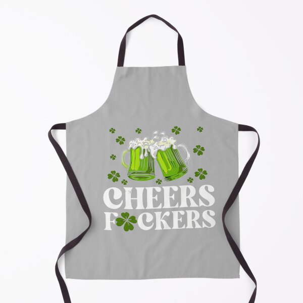 Item preview, Cheers Fuckers St Patricks Day Drink Up Funny Drinking Beer designed and sold by mjohnson9.
