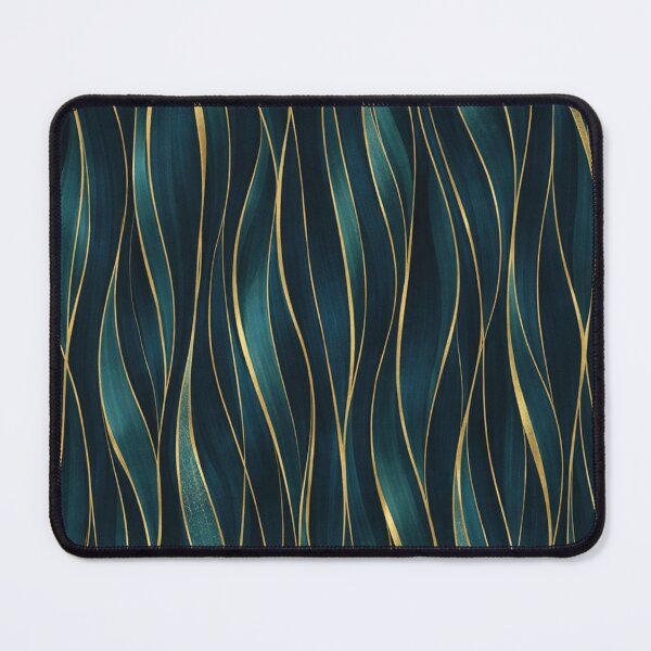 Item preview, Sapphire Flow Vertical Luxe Pattern designed and sold by annenambiro.