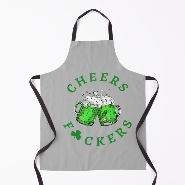 Item preview, Cheers Fuckers St Patricks Day Drink Up Funny Drinking Beer designed and sold by mjohnson9.