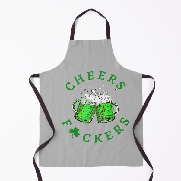 Item preview, Copy of Cheers Fuckers St Patricks Day Drink Up Funny Drinking Beer designed and sold by mjohnson9.
