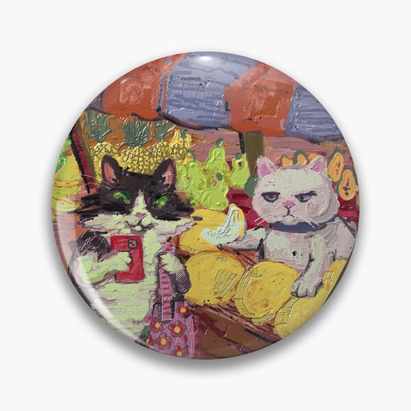 Item preview, Cat looking for a tutorial on the internet on how to tell if a melon is sweet designed and sold by guilhernunes.