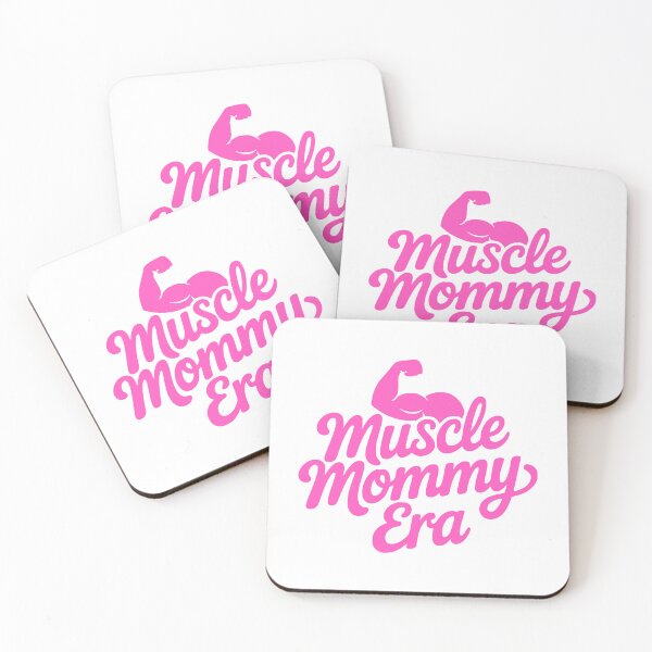 Artikelvorschau, Muskel-Mommy-Ära! Pinkes Fitnessstudio-Girl entworfen und verkauft von PMCreative.