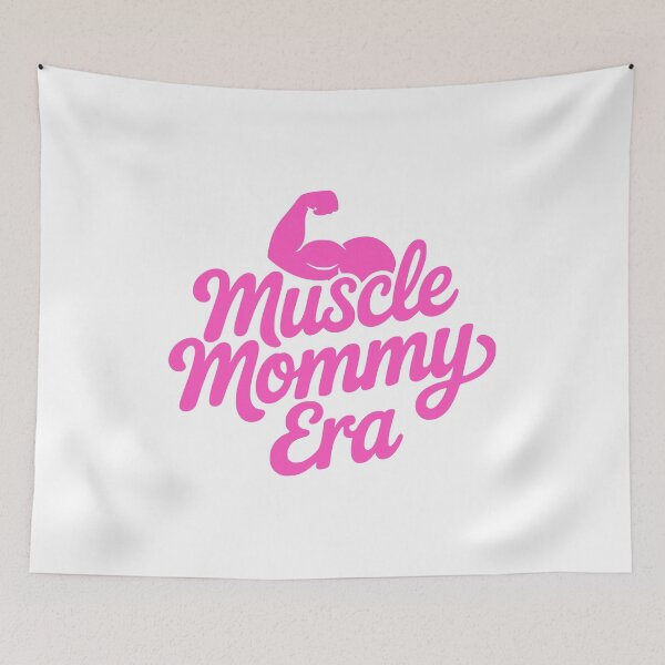 Item preview, Muscle Mommy Era! Pink Gym Girl designed and sold by PMCreative.