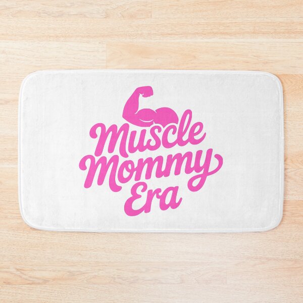 Item preview, Muscle Mommy Era! Pink Gym Girl designed and sold by PMCreative.