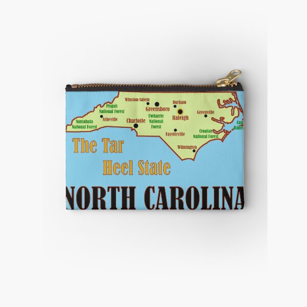 Item preview, North Carolina Map designed and sold by Beery.