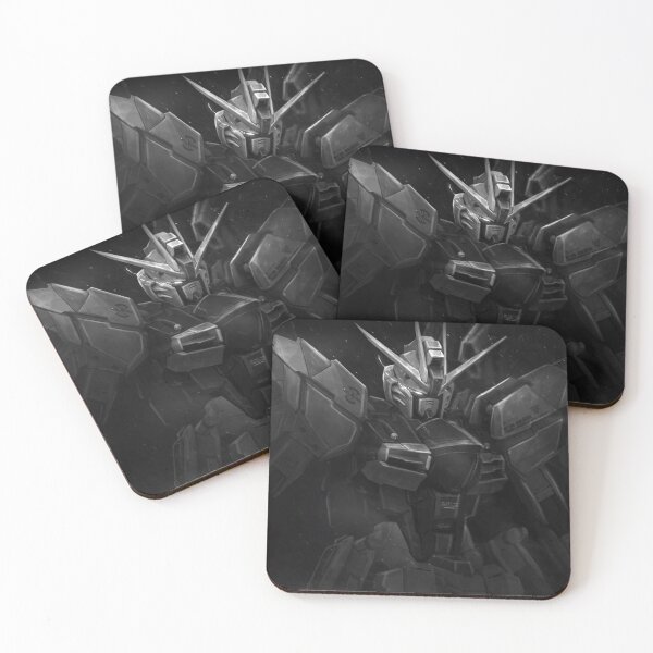 Item preview, ZGMF-X10A Freedom Gundam seed black white DIGITAL IMAGING designed and sold by sabartgunpla.