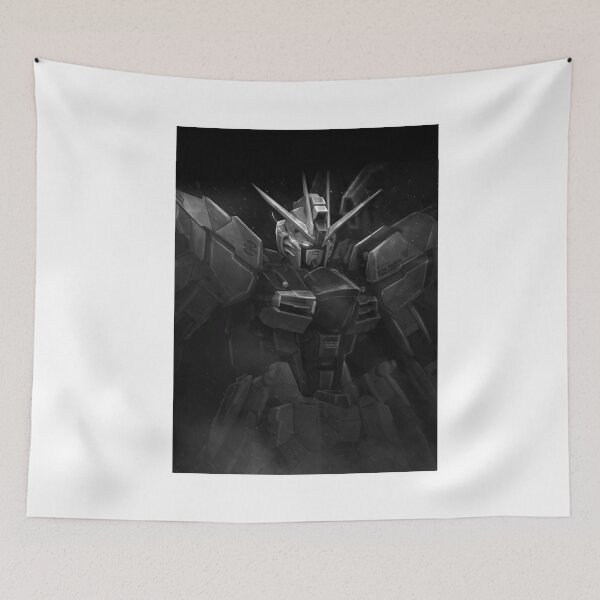Item preview, ZGMF-X10A Freedom Gundam seed black white DIGITAL IMAGING designed and sold by sabartgunpla.