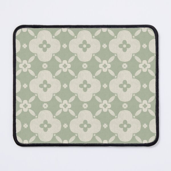 Item preview, Bold retro floral | Soft sage green aesthetic designed and sold by Illustrated by Nat.