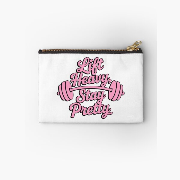 Item preview, Lift Heavy Stay Pretty! Pink Gym Girl designed and sold by PMCreative.