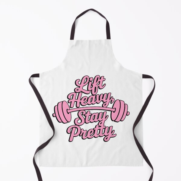 Item preview, Lift Heavy Stay Pretty! Pink Gym Girl designed and sold by PMCreative.