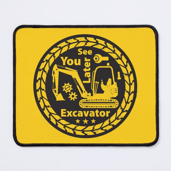 Item preview, See You Later Excavator designed and sold by studio838.