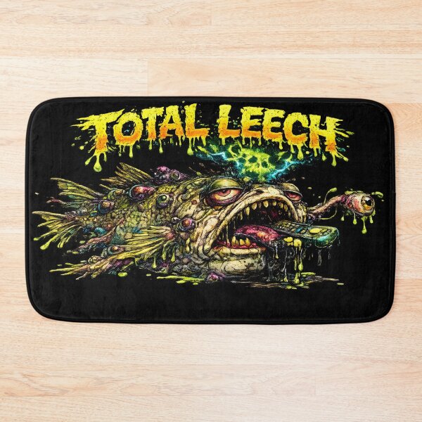 Item preview, Total Leech - Mutant Cod 80s Gross Out Horror designed and sold by elglotonmusical.