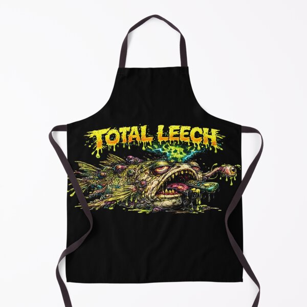 Item preview, Total Leech - Mutant Cod 80s Gross Out Horror designed and sold by elglotonmusical.