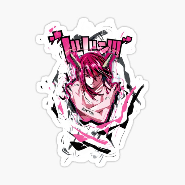 Lucy Elfen Lied - Queen Diclonius Design Sticker