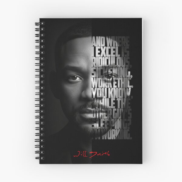 Item preview, Will Smith Split Face Poster designed and sold by Enea Kelo.