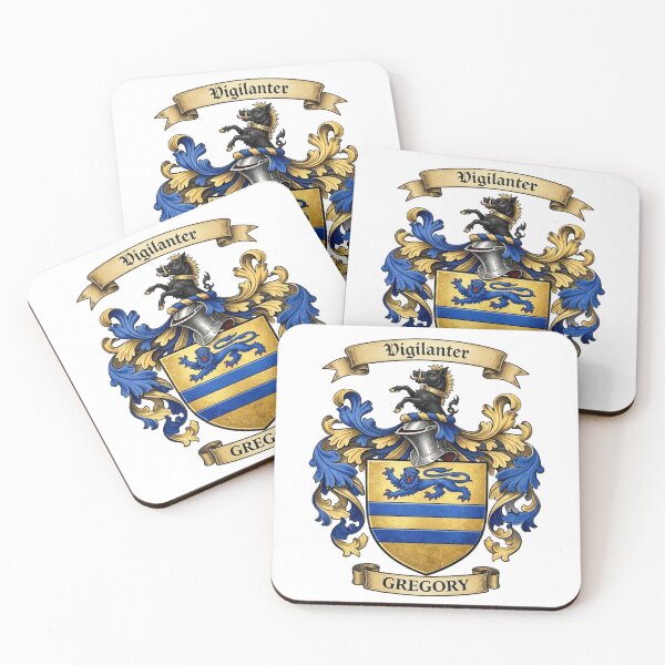 Item preview, The Gregory Family Coat of Arms designed and sold by BagTown Clans.