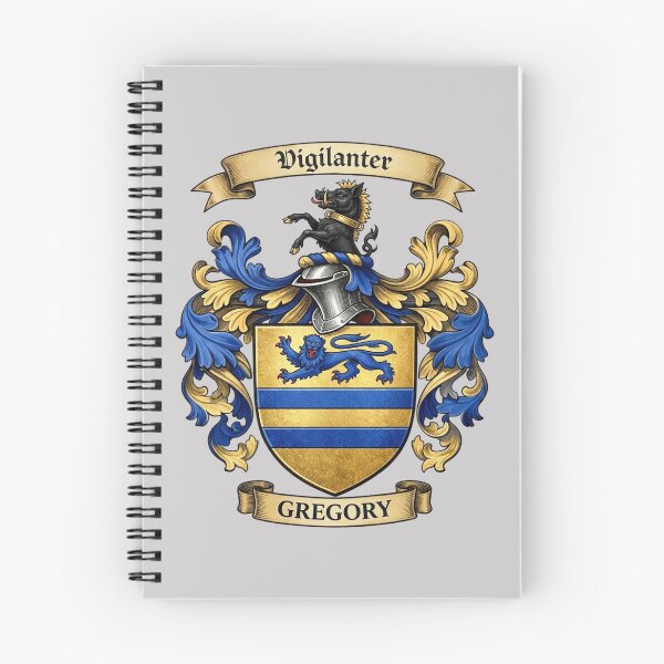 Item preview, The Gregory Family Coat of Arms designed and sold by BagTown Clans.