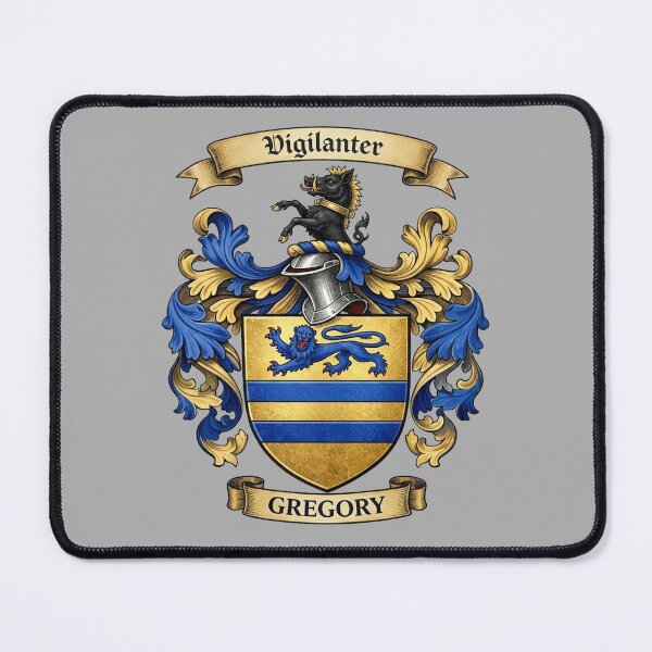 Item preview, The Gregory Family Coat of Arms designed and sold by BagTown Clans.