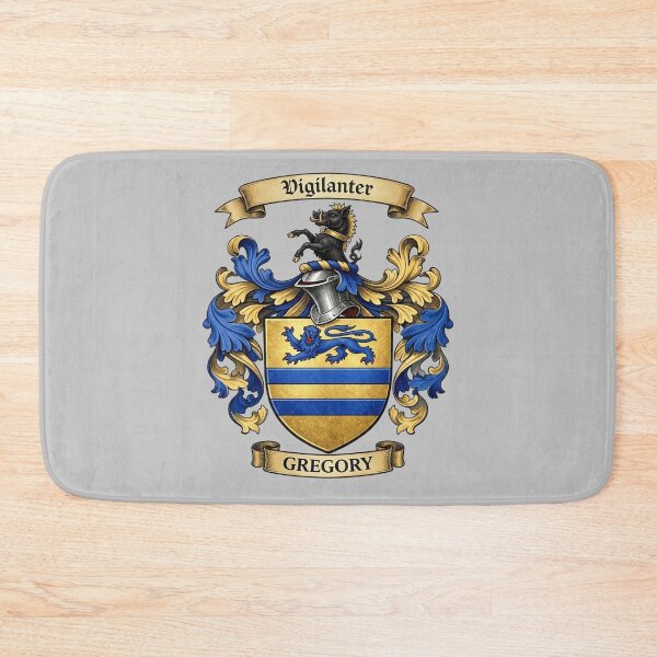 Item preview, The Gregory Family Coat of Arms designed and sold by BagTown Clans.