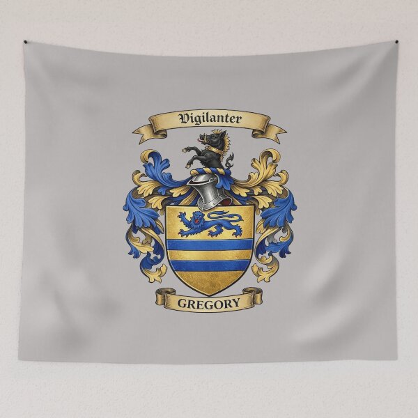 Item preview, The Gregory Family Coat of Arms designed and sold by BagTown Clans.
