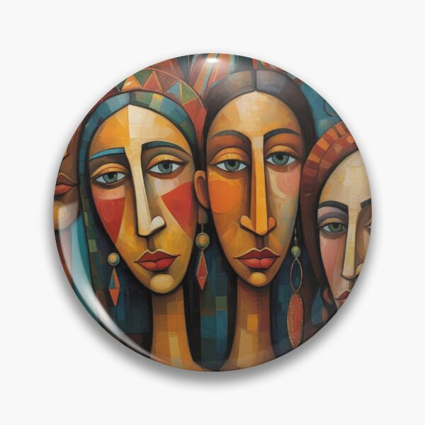 Item preview,  Nightlife: Vibrant Portraits designed and sold by Beyond The Canvas.