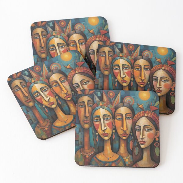 Item preview,  Nightlife: Vibrant Portraits designed and sold by Beyond The Canvas.