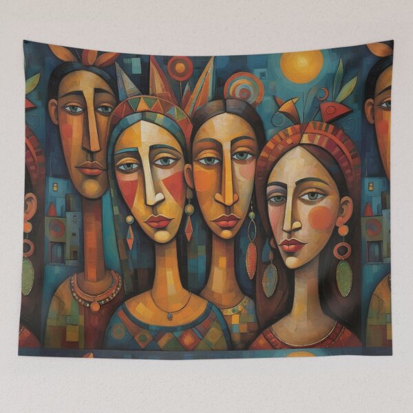 Item preview,  Nightlife: Vibrant Portraits designed and sold by Beyond The Canvas.