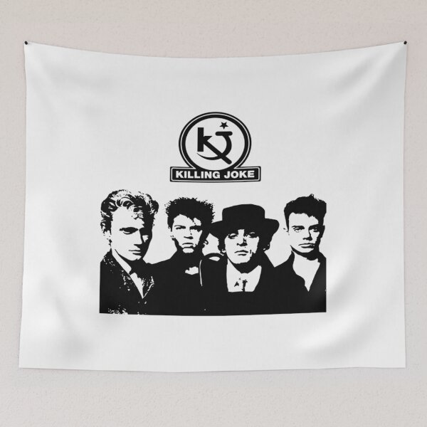 Item preview,  Portrait Of Killing Band In Black designed and sold by meshope.