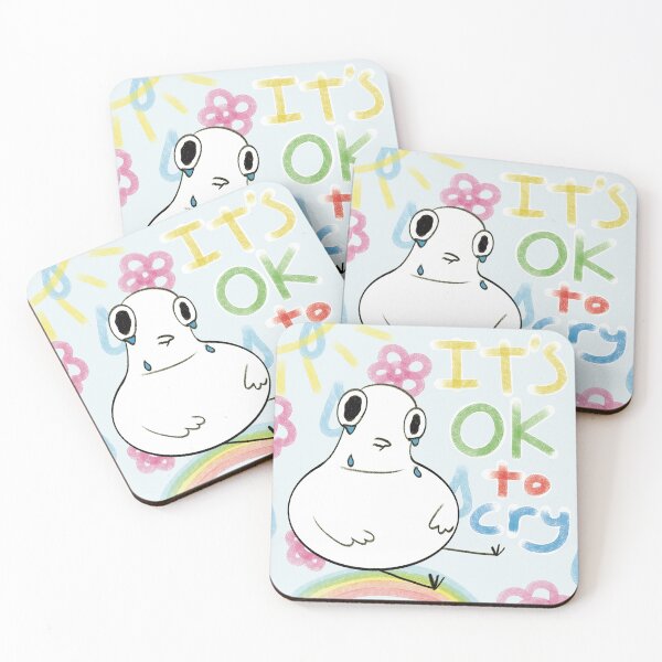 Item preview, It's OK to cry! designed and sold by Moon-Nanna.