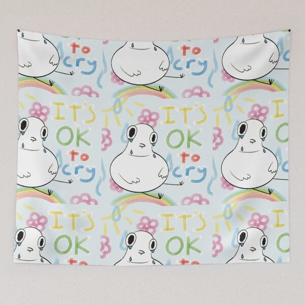 Item preview, It's OK to cry! designed and sold by Moon-Nanna.