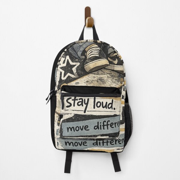 Item preview, Built Different – Chaotic Scrapbook Streetwear Design designed and sold by Kemmie22.