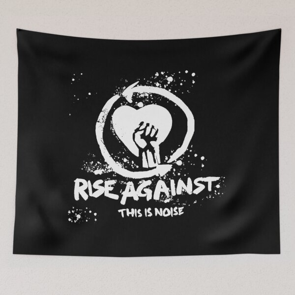 Artikelvorschau, Rise Against Band Musik Punkrock entworfen und verkauft von meshope.
