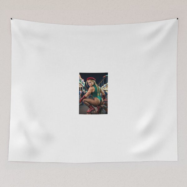 Item preview, Cammy White green leotard at a night carnival designed and sold by CathryneDelamort.
