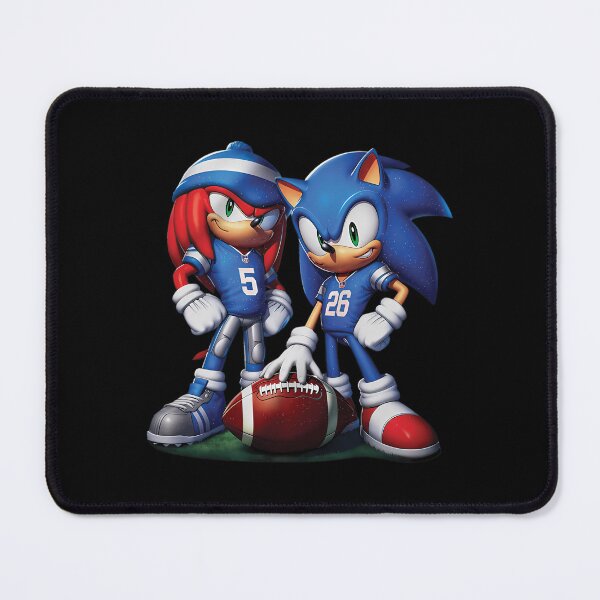 Item preview, Sonic And Knuckles Detroit Football designed and sold by meshope.