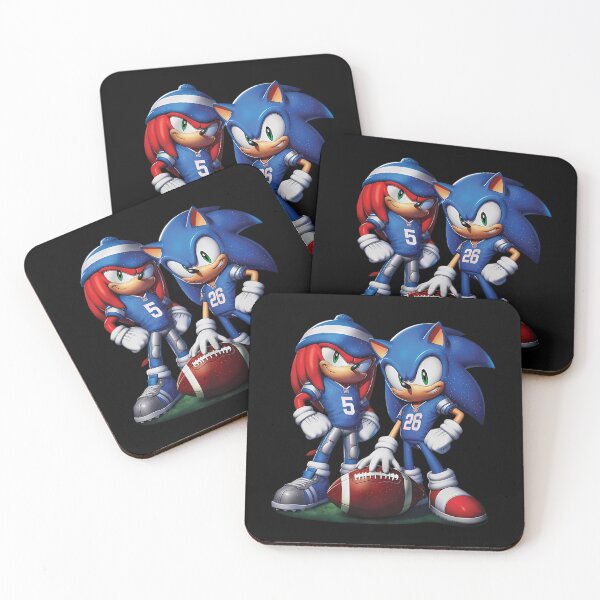 Item preview,  Sonic And Knuckles Detroit Football designed and sold by meshope.