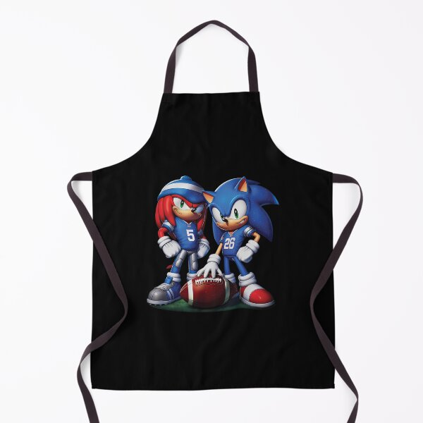Item preview,  Sonic And Knuckles Detroit Football designed and sold by meshope.