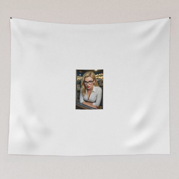 Item preview, Ilya Martin in white shirt at the carnival designed and sold by CathryneDelamort.