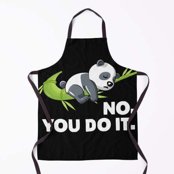 Item preview, No You Do It - Funny Lazy Panda designed and sold by funnygeekss.