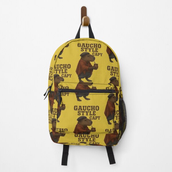 Item preview, Gaucho Style Capybara – Western-style gaucho capybara design for T-shirts, mugs, and posters designed and sold by G-A-D-U.