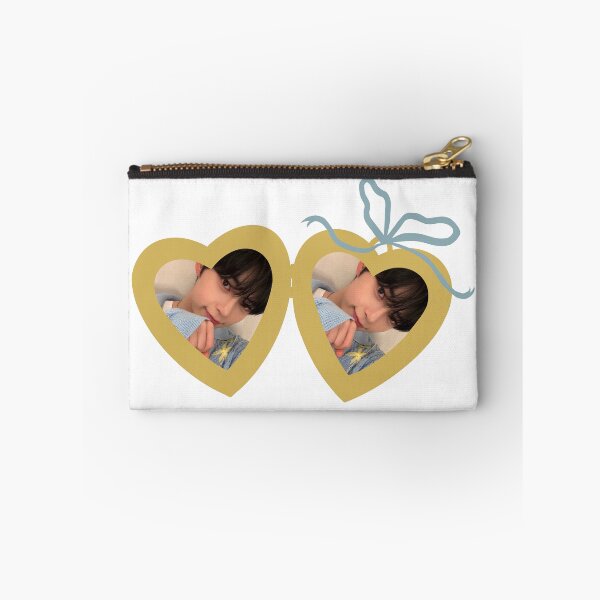 Item preview, ZB1 Sung Hanbin heart locket necklace designed and sold by taerecc.