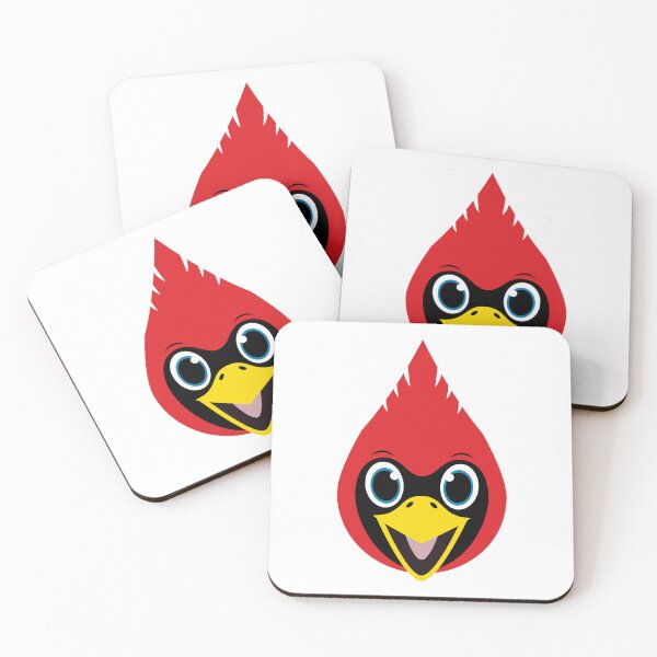 Item preview, Cute Cardinal designed and sold by Captain Creative.