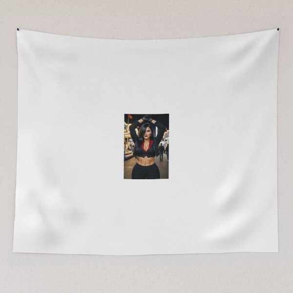 Item preview, Cassandra Kaine in Black Suit at Night Carnival designed and sold by CathryneDelamort.