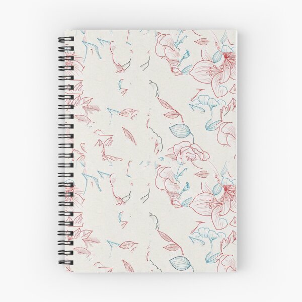 Item preview, Floral line poetry unfolds lightness designed and sold by Sigtrix.