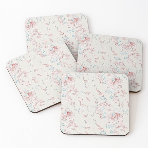 Item preview, Floral line poetry unfolds lightness designed and sold by Sigtrix.