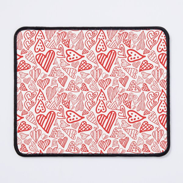Item preview, Happy Valentine's Day-grafitti hearts,xoxo,pattern image designed and sold by NoManDesign.